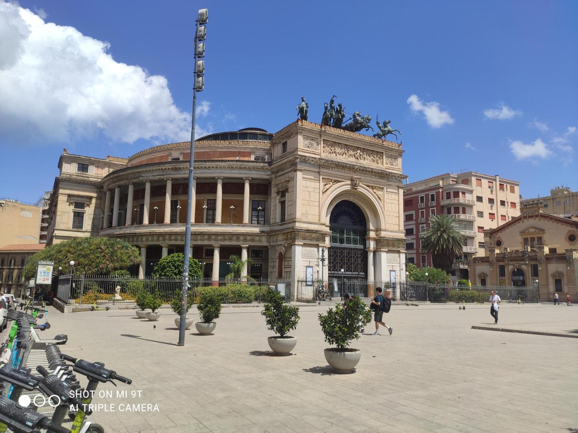 Casa Varco Santa Lucia Palermo Exteriér fotografie