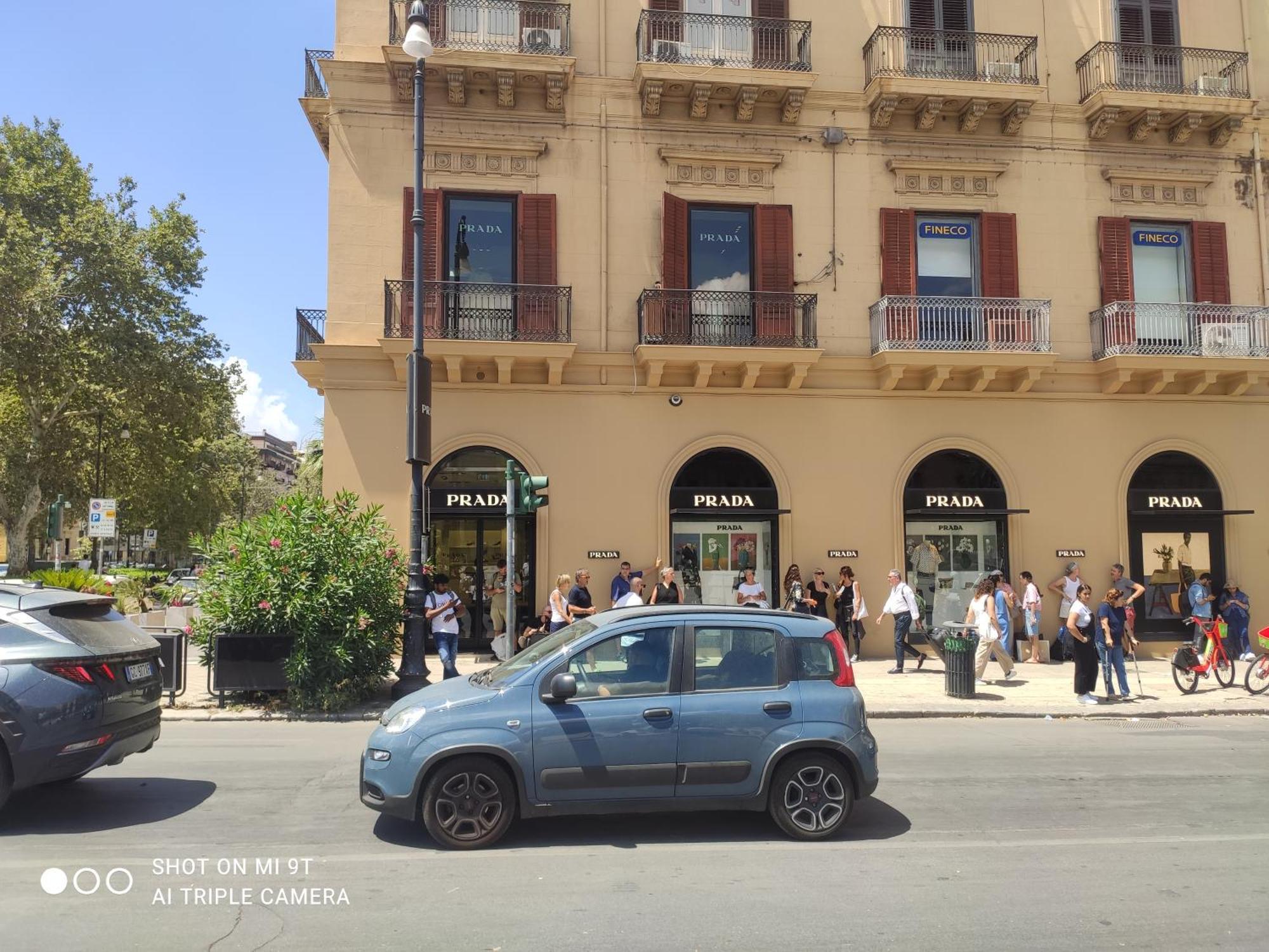 Casa Varco Santa Lucia Palermo Exteriér fotografie